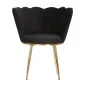 Fotel MINDY Czarny 70x63x83 cm